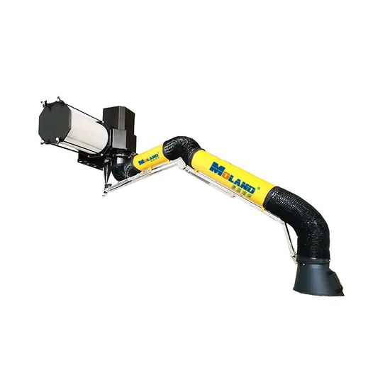 Wall Mounted Welding Fume Extractor with 3m Extraction Arm